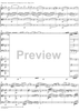 String Quartet No. 3 in D Major, Op. 44, No. 1 - Score
