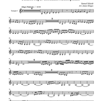 Canzon super Intradam Aechiopicam - Trumpet 5