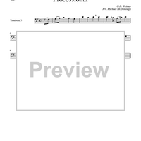 Processional - Trombone 3