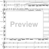 "Come è felice stato", No. 14 from "Ascanio in Alba", Act 1, K111 - Full Score