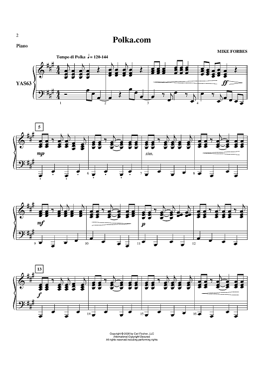 Polka.com - Piano