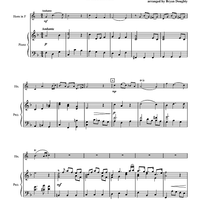 Bist du bei mir - Piano Score