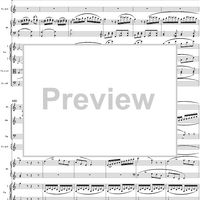 Piano Concerto No. 19 in F Major, Movement 2 (K459) - Full Score