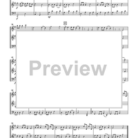 Arkansas Traveler Collection - for String Trio - Score