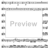 Quartet D Major KV285 - Viola