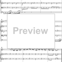 Violin Concerto No. 1 in A Minor   (BWV 1041) - Full Score