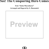 See, The Conquering Hero Comes (From "Judas Maccabaeus")