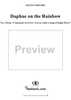 Daphne on the Rainbow - From "Canzonets to Fowre Voyces with a Song of Eight Parts"