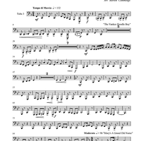 A George M. Cohan Salute - Tuba 3