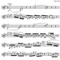 Capriccio No.27 G Major