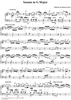 Sonata No. 1 in G Major