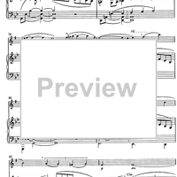 Nocturne et Danse Op.58 No. 2 - Piano Score