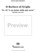 Recitative and Aria: A un dottor della mia sorte, No. 10 from "Il Barbiere di Siviglia"