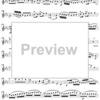 Trois Duos, Cah. 10 - Violin 1