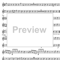 Divertimento No. 7 D Major KV205 - Horn in D 1