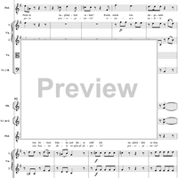 La Finta Giardiniera, Act 2, No. 17 "Wie, was? ein Fräulein" (Aria) - Full Score