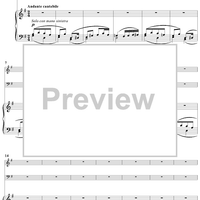 Piano Trio in B-flat Major, HobXV/20 - Piano Score