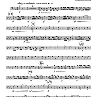 Procession of the Nobles - From Act II of "Mlada" - Euphonium 3 BC/TC