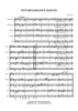 Five Renaissance Dances - Score