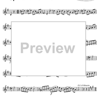 Terzetto No. 4 - Violin