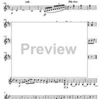 Messe solenne [set of parts] - Violin 2