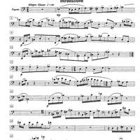 Sonata a tre - Bassoon