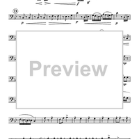 Suite from ''The Nutcracker''. Ouverture Miniature - Trombone 3