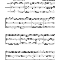 Entrance of the Queen of Sheba - Score