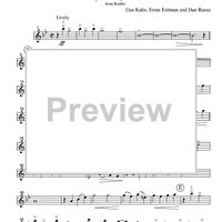 Music for Four, Collection No. 2 - Early Pop Favorites - Part 1 Flute, Oboe or Violin