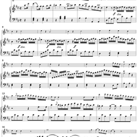 Sonata No. 1 in D major - Piano