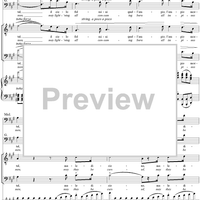 La forza del destino, Act 2, No. 13, Finale II. "Il santo nome di Dio Signore" and "La Vergine degli angeli" - Score