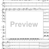 Flute & Harp Concerto in C Major, Movement 1 K297c (K299) - Full Score