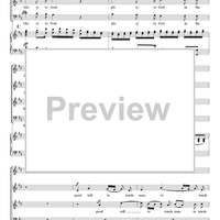Messiah, no. 17: Glory to God - Piano Score