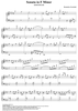 Sonata in F minor - K364/P345/L436