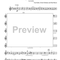 Music for Four, Collection No. 2 - Early Pop Favorites - Part 2 Flute, Oboe or Violin