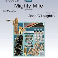 Mighty Mite (March) - Percussion 1