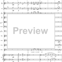 "Bald prangt, den Morgen zu verkünden" (finale), No. 21 from  "Die Zauberflöte", Act 2 (K620) - Full Score