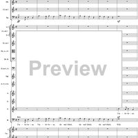 Es treten hervor die Scharen der Frauen, No. 6 from "Der glorreiche Augenblick", Op. 136 - Full Score