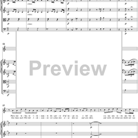 Idomeneo, rè di Creta, Act 1, No. 4 "Tutte nel cor vi sento" - Full Score