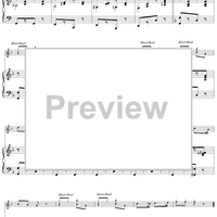 Blockhead Polka - Piano Score