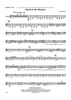 March in the Shadows - Clarinet 1 in B-flat