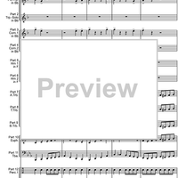Carnival of Venice - Fantasia Brillante - Score
