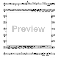 Why do the Nations So Furiously Rage Together? - Euphonium 2 BC/TC