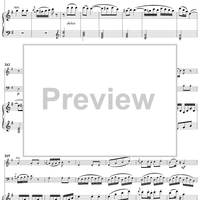 Piano Trio No. 2 in G Major, Op. 1, No. 2 - Piano Score