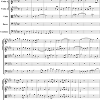 Wahrlich, ich sage euch - No. 1 from Cantata no. 86, BWV86