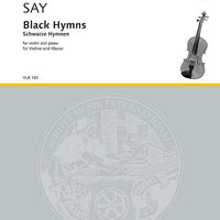 Black Hymns - Score and Parts