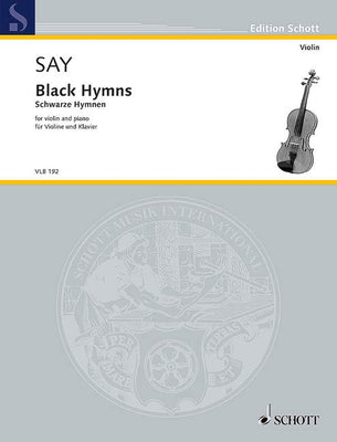 Black Hymns - Score and Parts