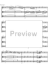 String Trio No. 1 B Major D471 - Score