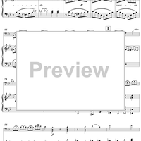 Cello Sonata No.1 in B-flat major Op.45 - Score