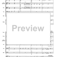 A Soldier's Hymn - Score